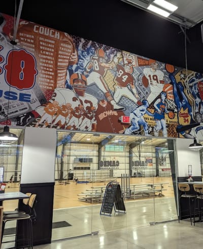 Cameo at the Fieldhouse